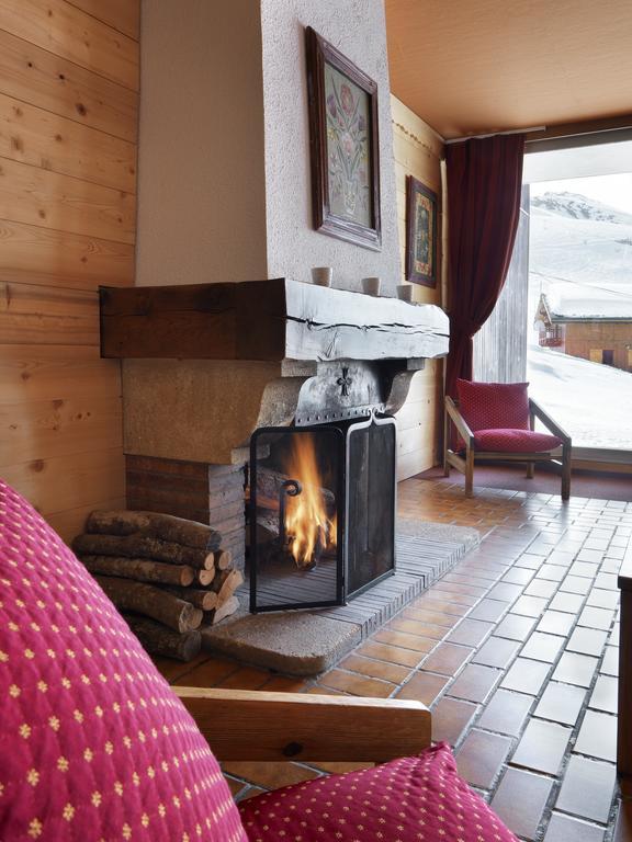 Abrineige Clubhotel Le Gypaete Val Thorens Exterior foto
